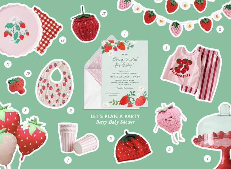 A Berry Sweet Celebration: Plan a Berry-Themed Baby Shower