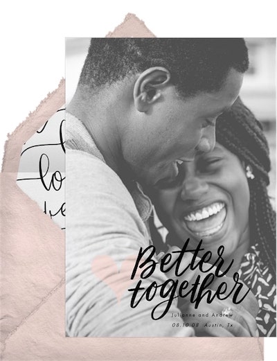 Better Together Save the Date
