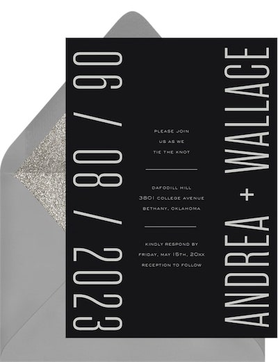 Big Details Invitation
