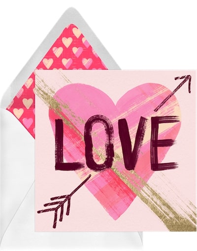 Love cards: Big Love HeartCard