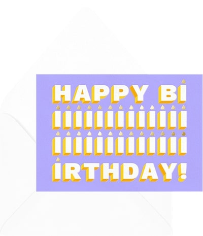 Biiirthday Card