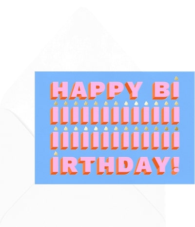 Biiirthday Card