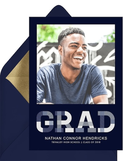 Bold Grad Announcement