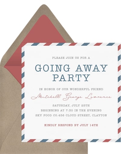 Bonne Journée Invitation