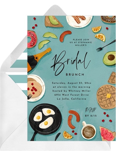 But First, Brunch Invitation