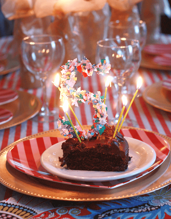 How to Plan a Party with Easy, Upcycled Decorations