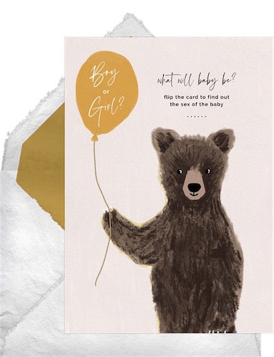 Can Bearly Wait Announcement
