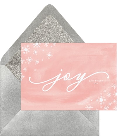 Charming Snowflakes Card
