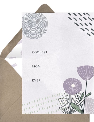 Cheerful Blooms Card