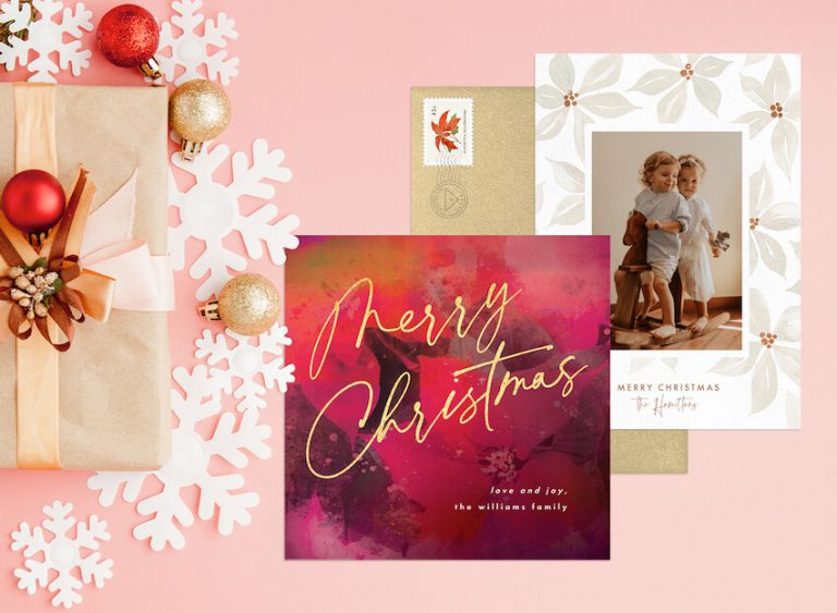 16 Cheerful Watercolor Christmas Cards to Send to Your Loved Ones