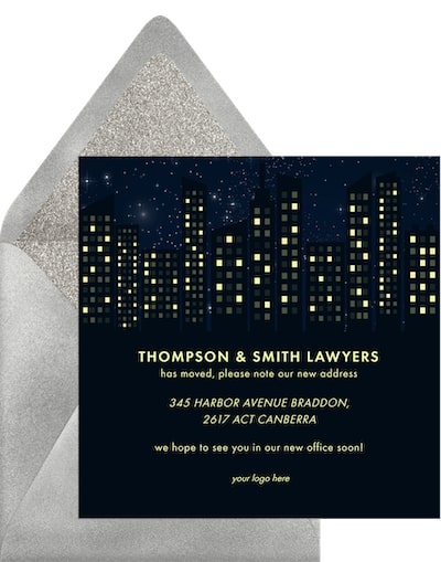 City Scape Announcement