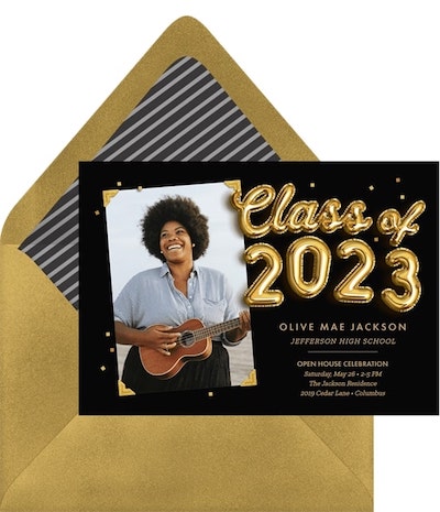 Class Of Invitation