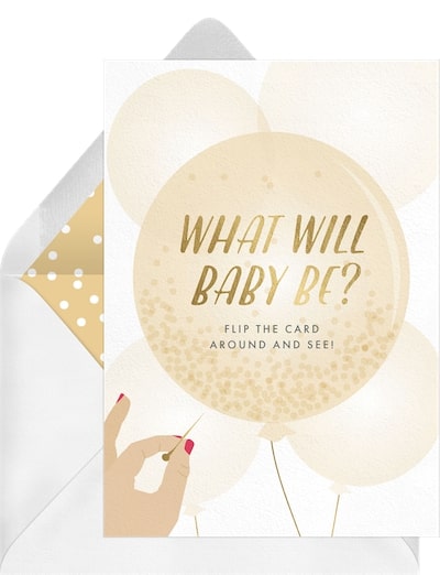 Confetti Burst Reveal Announcement