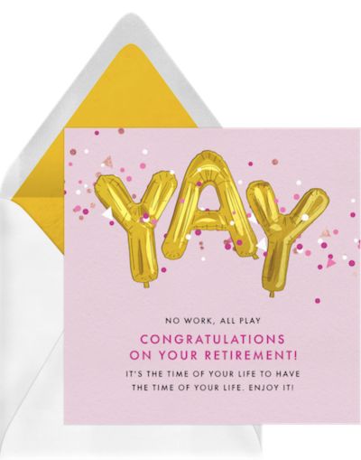 Happy workiversary: Confetti Celebration Card
