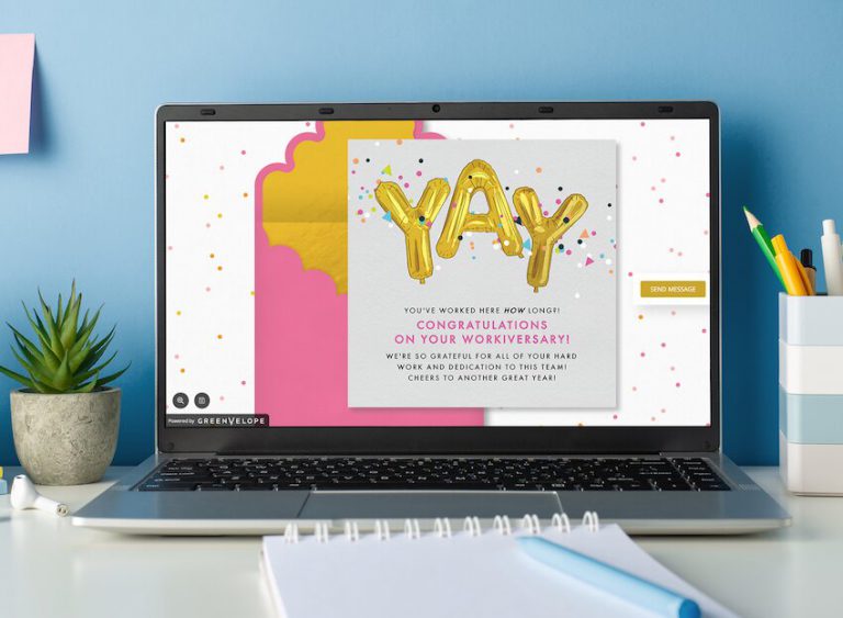 57 Happy Workiversary Messages for Bosses, Employees, Coworkers