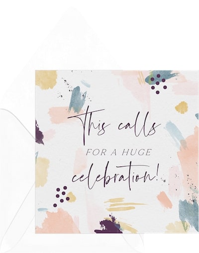 Share Your Message Inside a Baptism Card