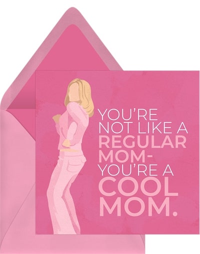 Cool Mom Card