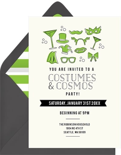 Costumes & Cosmos Card