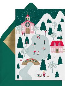 Country Christmas Card