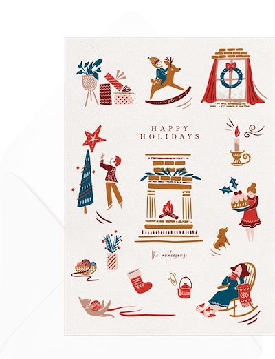 Cozy Christmas Card