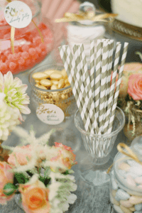 DIY Candy Bar Wedding Favors