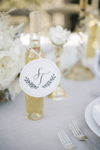 DIY Limoncello Wedding Favor