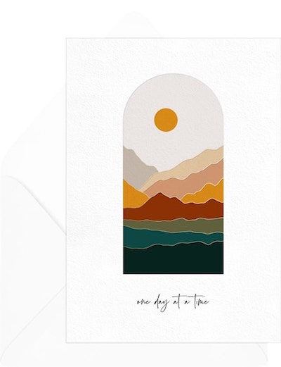 Encouragement card: Daydreams Card