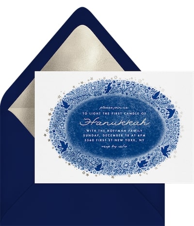 Delicate Drawings Invitation