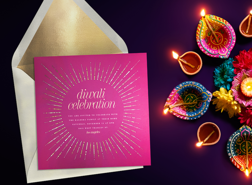 It’s Lit! Dazzling Diwali Party Ideas Your Guests Will Love