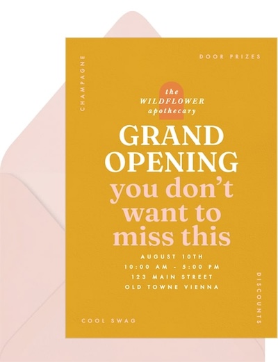 Ribbon cutting: Don't Miss This Invitation