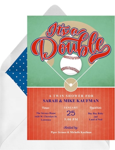 Double Header Invitation