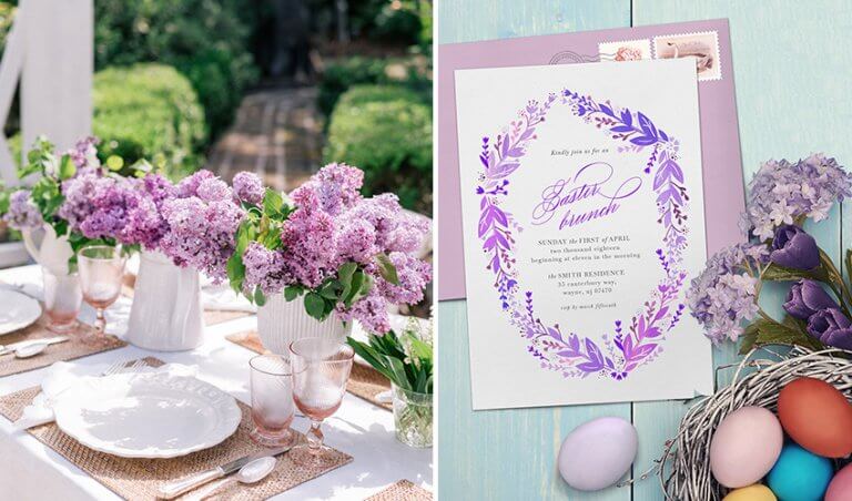 Spring Table Invitation Ideas Easy Ideas and Invites for a DIY Springtime Party | Greenvelope Blog