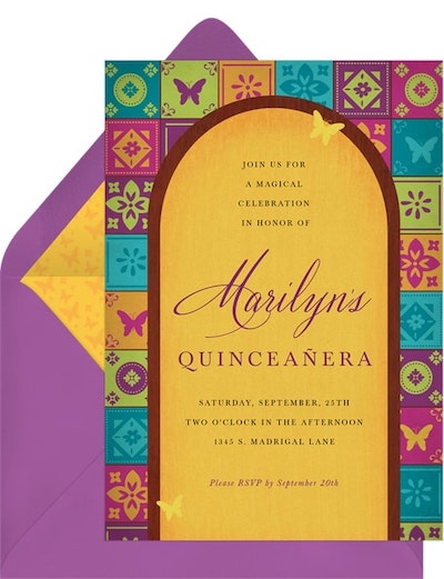 Enchanted Doorway Invitation