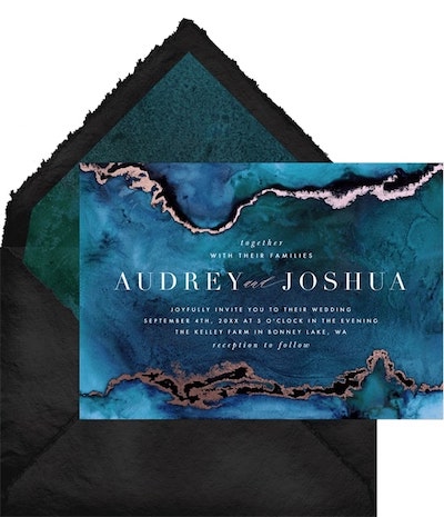 Party invitation maker: Enthralled Invitation