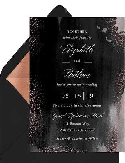 Ethereal Invitation