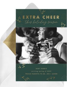 Extra Cheer Card