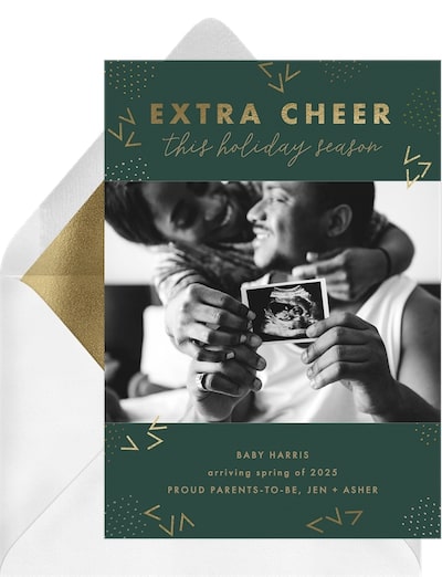 Extra Cheer Card