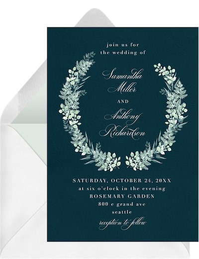 Fancy Frame Invitation