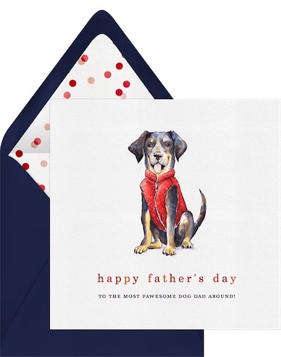 Fleece Navidog Card