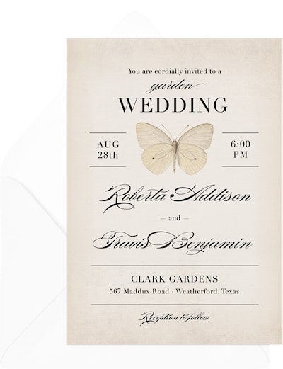 Float Invitation