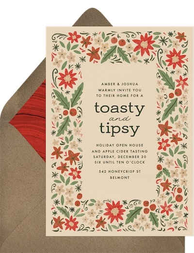 Folksy Frame Invitation