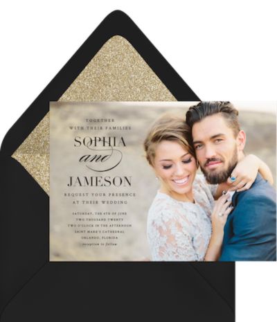 Forever Faithful Invitation