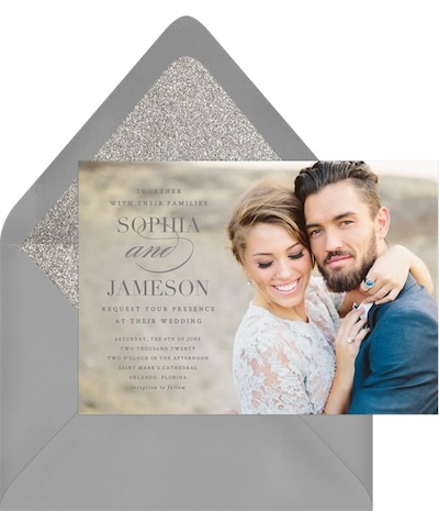 Forever Faithful Invitation