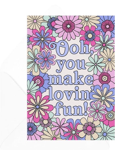 Fun Love Card