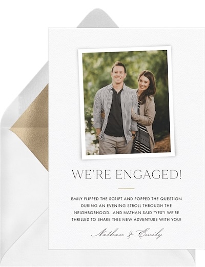 Holiday engagement: Fun Snapshot Announcement