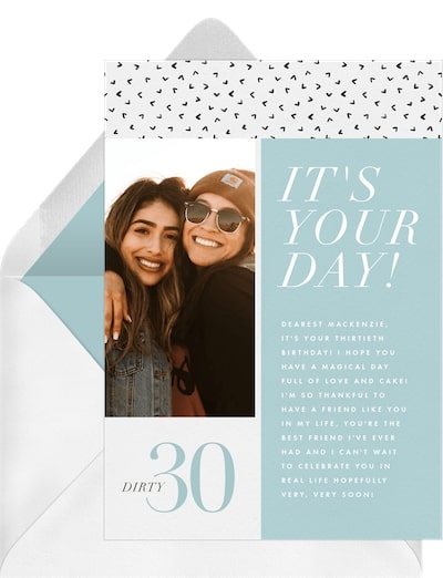 Fun Sophistication Card