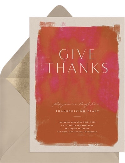 Gallery Vibe Invitation