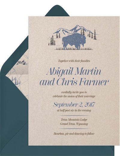 Grand Teton Invitation
