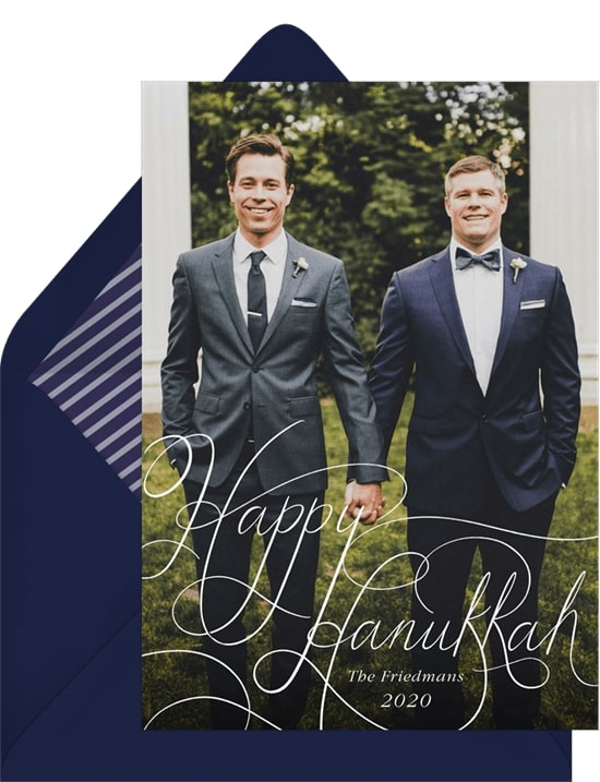 Happy Hanukkah Card