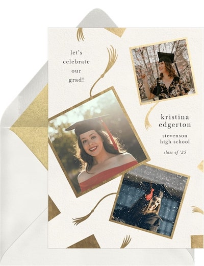 Hat Toss Invitation